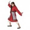 Rubies- Disfraz Classic Infantil Déguisement Mulan Live Action Classique pour Enfant, Unisexe, 300827-M, Multicolore, M