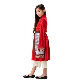Rubies- Disfraz Classic Infantil Déguisement Mulan Live Action Classique pour Enfant, Unisexe, 300827-M, Multicolore, M
