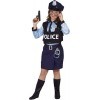 Ciao Poliziotta Special Police Maillot de bain pour fille, bleu, 5-7 ans