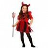 Costume Diavolessa Fille - Diavoletta 10/12 Ans