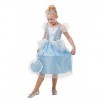 Rubies Costume de princesse Cendrillon avec paillettes et paillettes pour fille