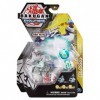 Bakugan Evolutions, Colossus Nano with Siphon and Riptide Platinum Power Up Pack, True Metal Action Figure, 2 Nanogan, Bakuco