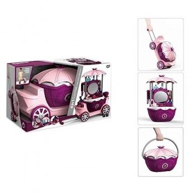 JUINSA Mallette Beauté avec Trolley et 31 Accessoires. Boîte 36 x 20 x 22