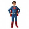 Rubies Costume Superman pour Enfant Produit Officiel DC Justice League - Version Anglaise