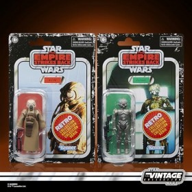 Star Wars Retro Collection, 4-LOM & Zuckuss, lempire Contre-Attaque, Pack de 2&nbsp;Figurines de 9,5&nbsp;cm