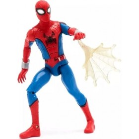 DI Disney Store Marvel Power Icons Figurine parlante Spider-Man