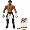 WWE MATTEL WWE Wes Lee Elite Collection Figurine daction 15,2 cm Cadeau à collectionner pour les fans de la WWE à partir de 