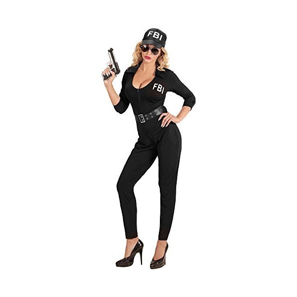 WIDMANN 74033 COSTUME AGENTE FBI L DONNA TUTA +CINT +BERR 7403