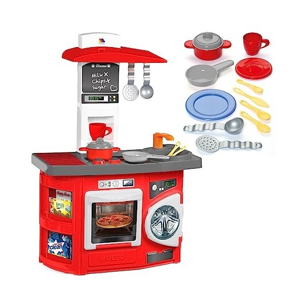 Cuisine des Enfants Molto Kitchen Red Edition