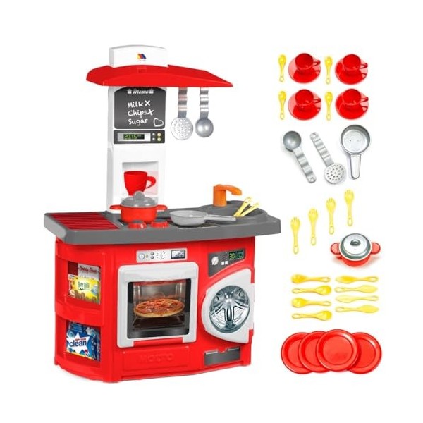 Cuisine des Enfants Molto Kitchen Red Edition