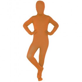 Morphsuits - Enfants Orange Pour Hauteur 100-120 Cm - Taille S