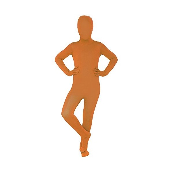 Morphsuits - Enfants Orange Pour Hauteur 100-120 Cm - Taille S