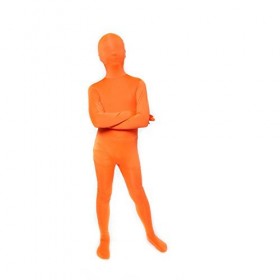 Morphsuits - Enfants Orange Pour Hauteur 100-120 Cm - Taille S