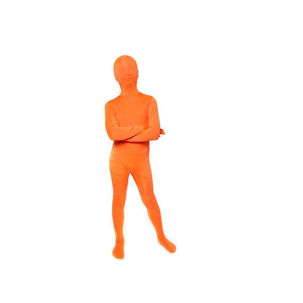 Morphsuits - Enfants Orange Pour Hauteur 100-120 Cm - Taille S