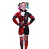 Harley Quinn costume déguisement fille original DC Comics Taille 8-10 ans 