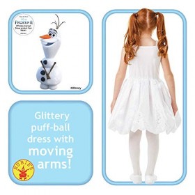 Rubies Costume officiel Disney La Reine des Neiges 2 Olaf Air Motion pour enfant Taille L 7-8 ans