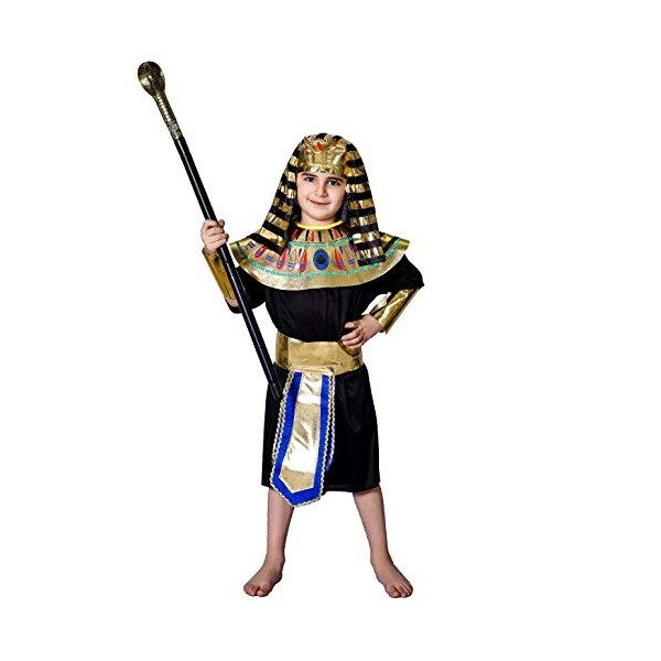 Déguisement de Pharaon égyptien Pour Garçon S:4-6 Ans 