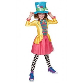 Rubies Disney Alice au Pays des Merveilles Mad Hatter Costume Filles Age 11–12