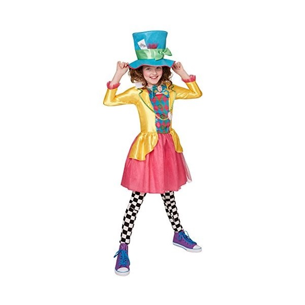 Rubies Disney Alice au Pays des Merveilles Mad Hatter Costume Filles Age 11–12