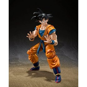 Dragon Ball - Son Goku Super Hero - Figurine S.H.Figuarts - 14.5cm