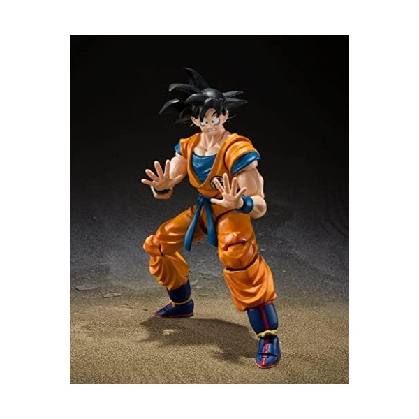 Dragon Ball - Son Goku Super Hero - Figurine S.H.Figuarts - 14.5cm