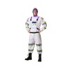Atosa Costume Astronaute Spatial Femme Unisexe Adulte Combinaison Complet Blanc Violet Personnage Film Action Animation De Fê
