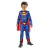 Rubies Costume Superman pour enfants, Green Collection, Costume durable, Jumpsuit imprimé et cape, Officiel DC Comics pour Ha
