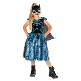 Rubies 3012255-6 Costume de Batgirl pour fille, comme indiqué, M