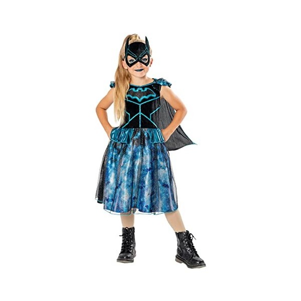 Rubies 3012255-6 Costume de Batgirl pour fille, comme indiqué, M