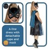 Rubies 3012255-6 Costume de Batgirl pour fille, comme indiqué, M