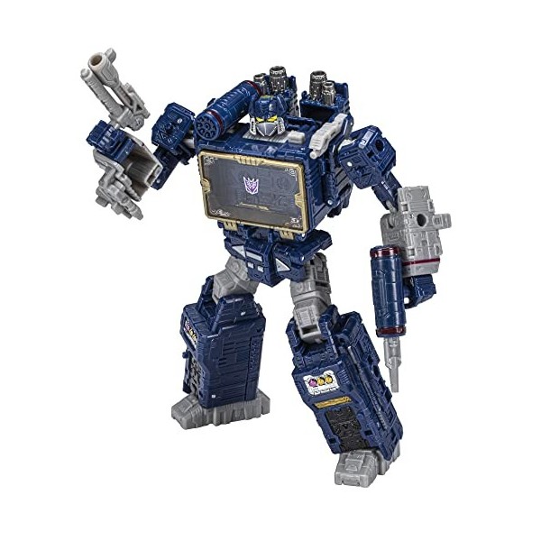 Transformers Hasbro Generations: Legacy - Soundwave Action Figure Voyager Class F3517 8+ year
