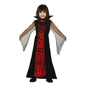 Déguisement Vampire Comtesse Enfant M- 7/9 Ans 