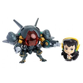 Overwatch D.VA Figurine Meka en Fibre de Carbone