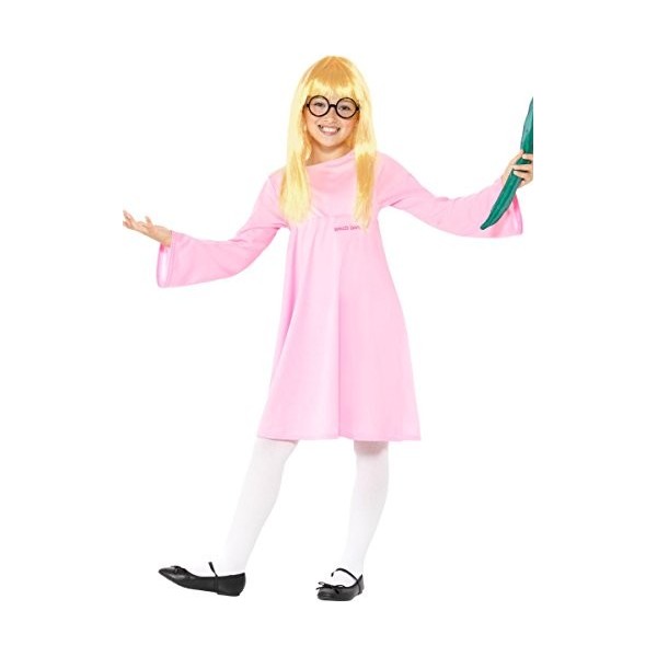 Smiffys Déguisement Enfant Roald Dahl Deluxe Costume de Sophie, Taille L