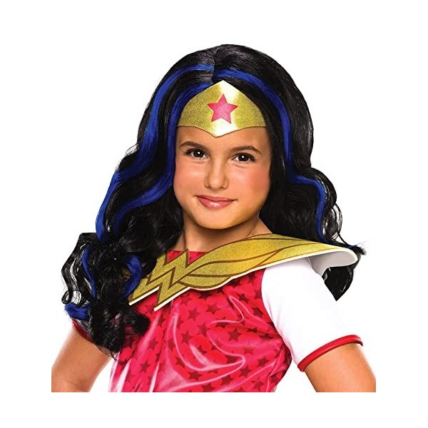 Perruque Wonder Woman SHG Rubies 32971 