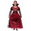 Magicoo Costume de vampire Reine dHalloween pour enfant et fille - Costume de vampire pour enfant rouge noir vampire S 