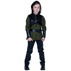 Rubies 12254-152 Costume de Robin des Bois pour Enfant Multicolore