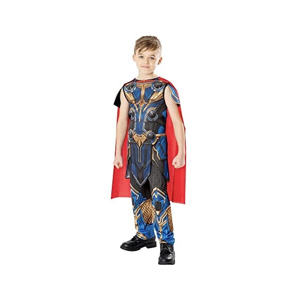 Rubies Déguisement officiel Marvel Thor : Love and Thor pour enfant 9-10 ans