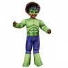 Rubies Marvel Spidey et ses amis extraordinaires 702737 - Costume de super-héros pour enfant de 3 à 4 ans - Hulk