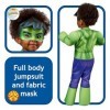 Rubies Marvel Spidey et ses amis extraordinaires 702737 - Costume de super-héros pour enfant de 3 à 4 ans - Hulk