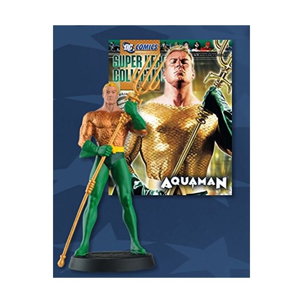 Figurine de Plomo Super Hero Collection n°31 Aquaman