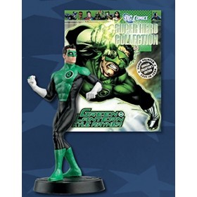 Figurine Plomo Super Hero Collection n°83 Green Lantern Kyle Rayner
