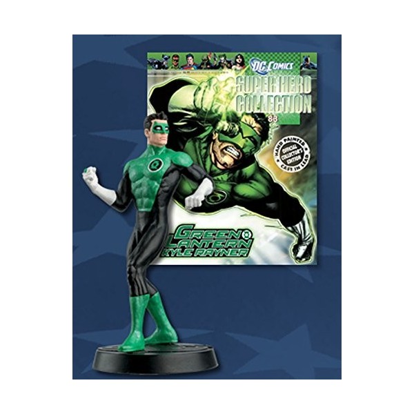 Figurine Plomo Super Hero Collection n°83 Green Lantern Kyle Rayner