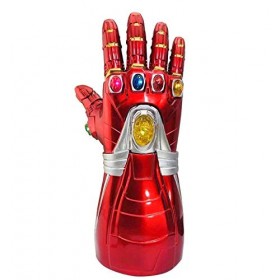 Endgame Gant infini Iron Man Infinity pour enfants avec pierres LED, costume électronique de poing pour enfants, Adulte., L