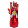 Endgame Gant infini Iron Man Infinity pour enfants avec pierres LED, costume électronique de poing pour enfants, Adulte., L