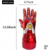 Endgame Gant infini Iron Man Infinity pour enfants avec pierres LED, costume électronique de poing pour enfants, Adulte., L