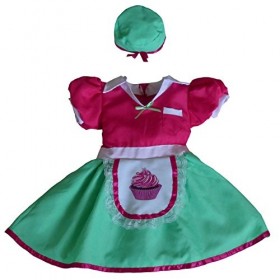 Cesar - F469-002 - Déguisement - Serveuse - 5-7 Ans