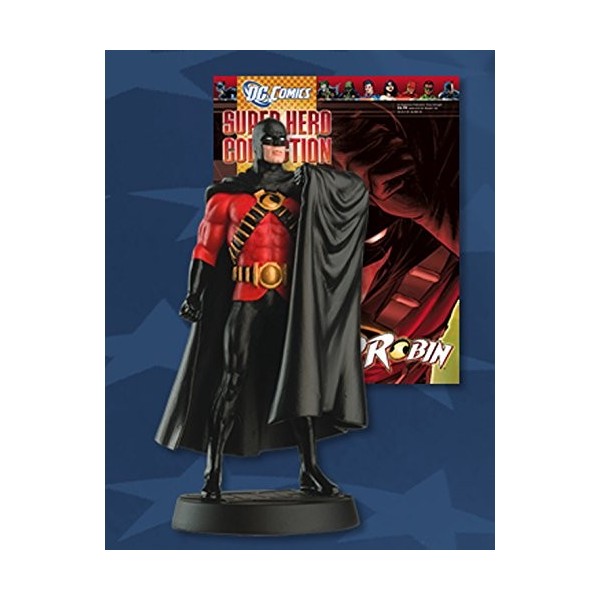 Figurine Plomo Super Hero Collection n° 53 Red Robin