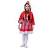 Dress Up America Déguisement de petit chaperon rouge pour enfant