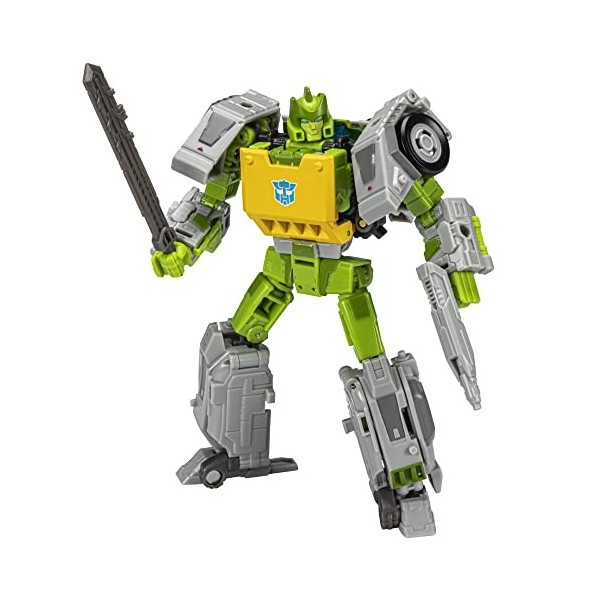 Transformers Generations Legacy, Wreck N Rule Collection, Autobot Springer, à partir de 8 Ans, 17,5 cm F3136 Multicolore